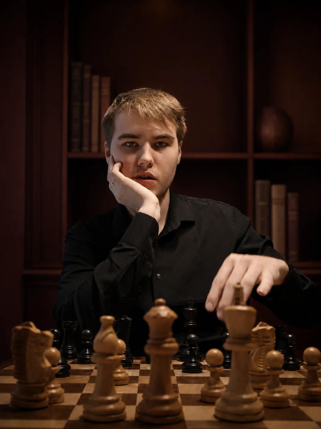 Тренер Семён Казьмин